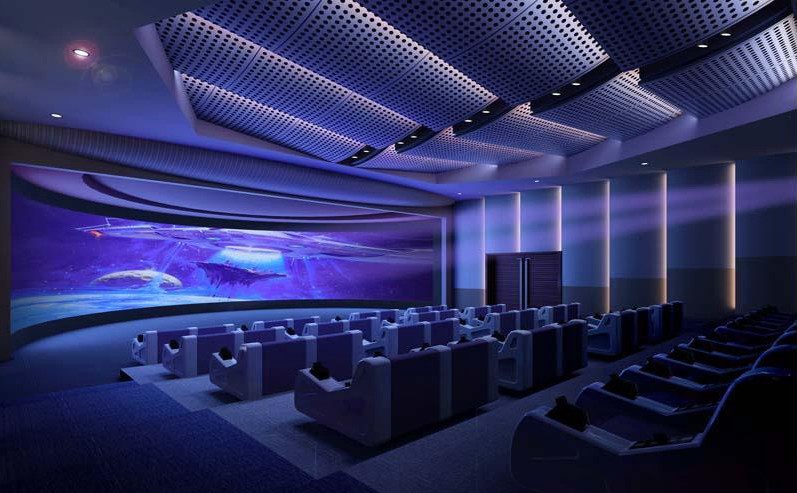 Вентиляция кинотеатров, актовых и конференц-залов
